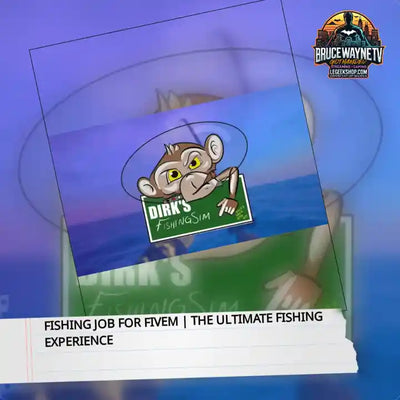 Fishing Job for FiveM | The Ultimate Fishing Experience by@Outfy