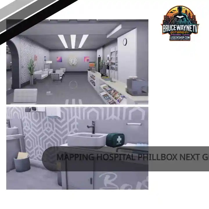 Mapping Hospital PhillBox Next G&eacute;n&eacute;ration pour FiveM by@Outfy
