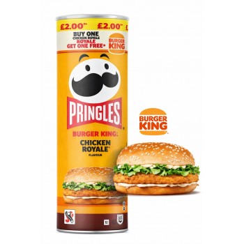Pringles Burger King Chicken Royale XL 165 Gr x 6
