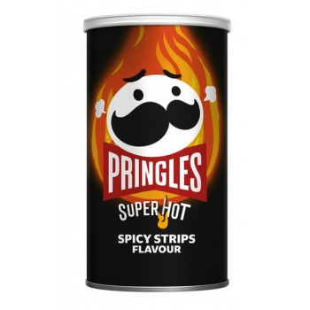 Pringles Sichuan Spicy Strips 53 Gr x 40