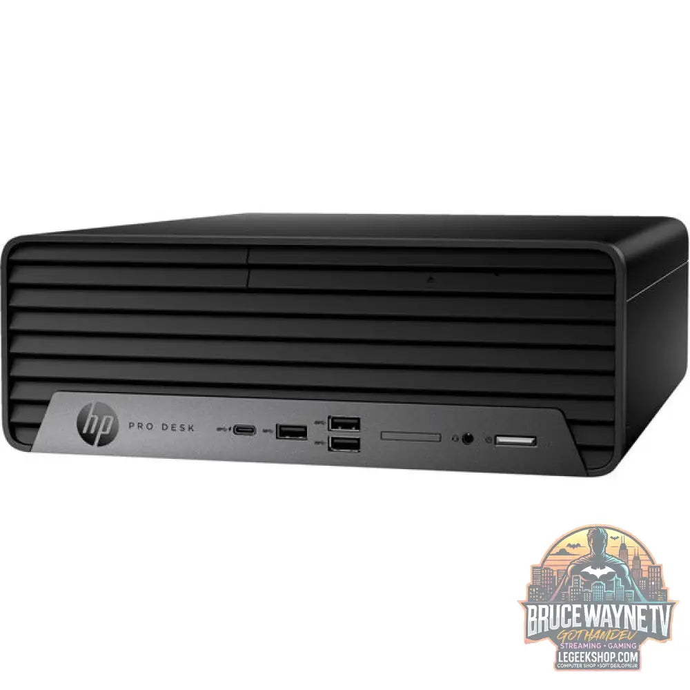 Pro Small Form Factor 400 G9 (881Y8EA) — vue 3