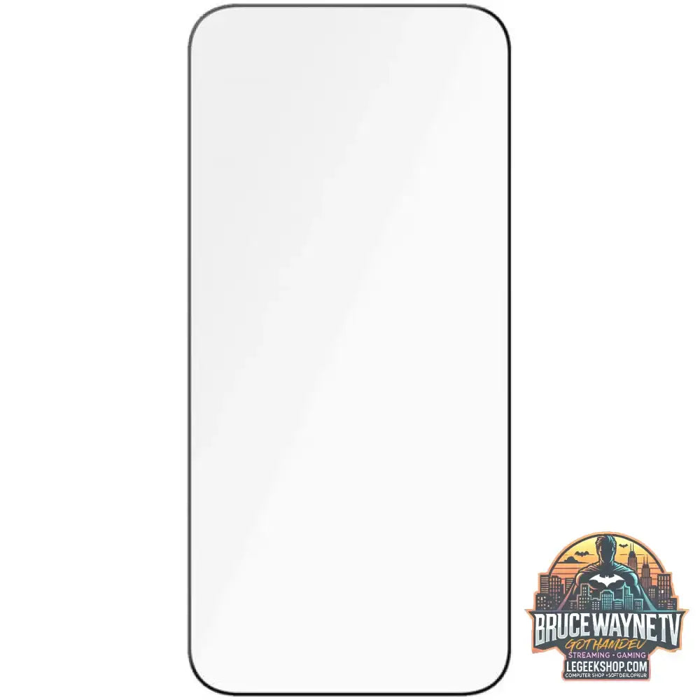PanzerGlass Ceramic Displayschutz Ultra-Wide Fit, Schutzfolie transparent, iPhone 15 Pro Max, EasyAligner - Beschaffenheit: Glänzend - vue 2