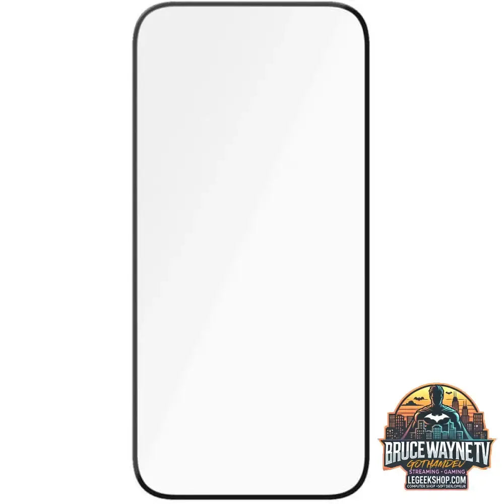 PanzerGlass Ceramic Displayschutz Ultra-Wide Fit, Schutzfolie transparent, iPhone 15, EasyAligner - Beschaffenheit: Glänzend - vue 2