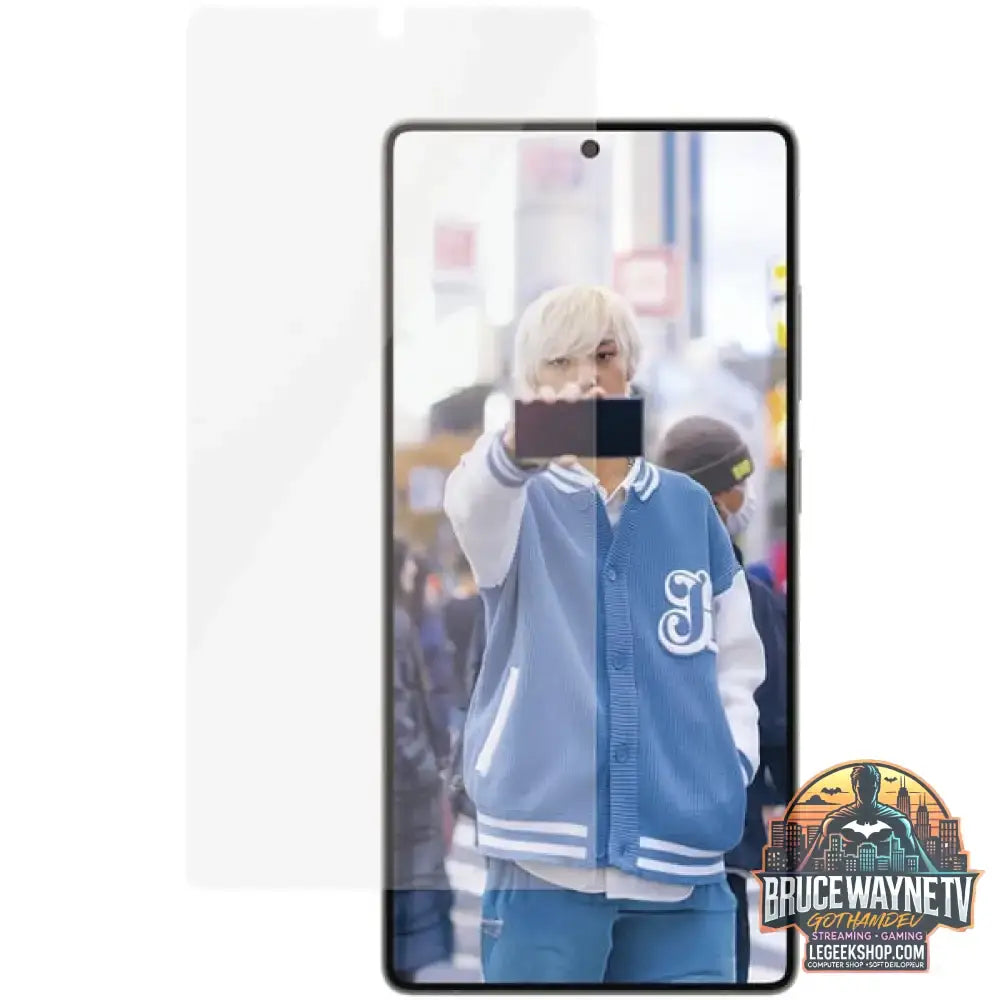 PanzerGlass Ceramic Displayschutz Ultra-Wide Fit, Schutzfolie transparent, Samsung Galaxy S25 Ultra, EasyAligner - Beschaffenheit: Glänzend - vue 3
