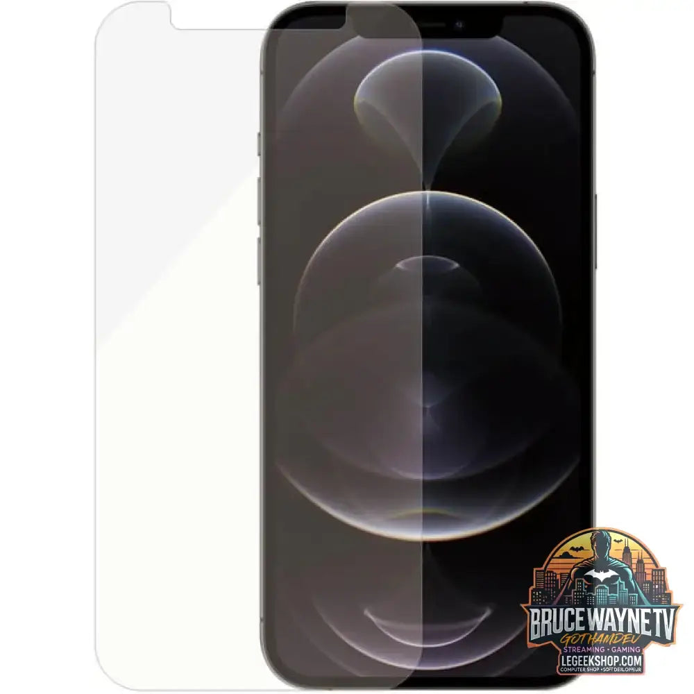 PanzerGlass Displayschutz, Schutzfolie transparent, iPhone 12 | 12 Pro - Beschaffenheit: Glänzend - vue 4
