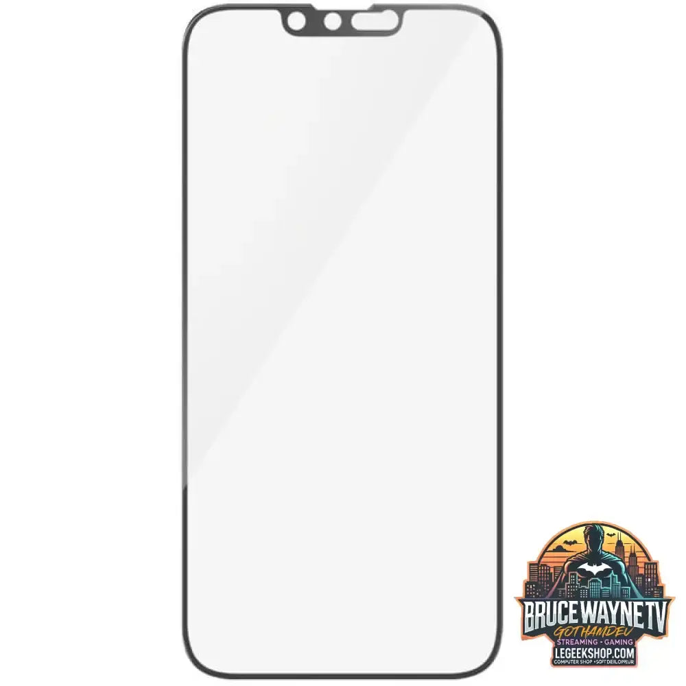 PanzerGlass Displayschutz Ultra-Wide Fit, Schutzfolie transparent, iPhone 16e / 14 / 13 / 13 Pro, EasyAligner - PanzerGlass - vue 2