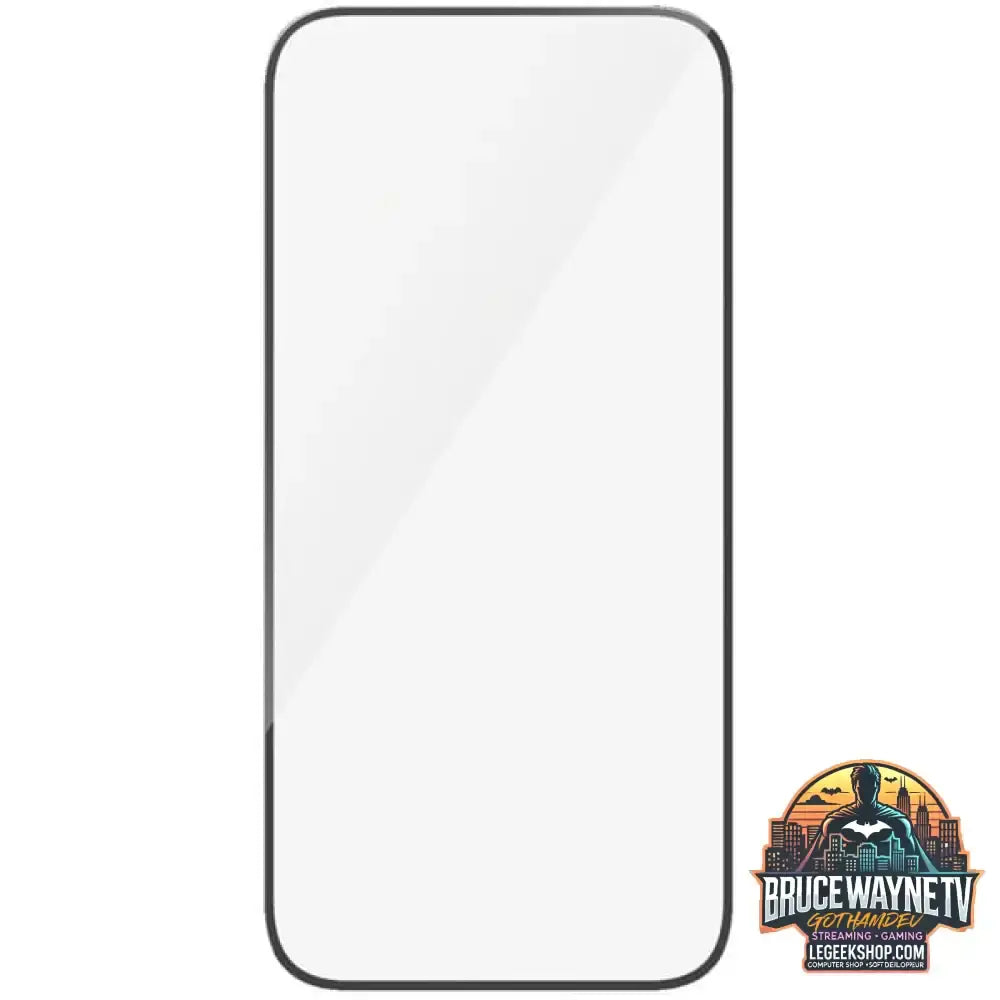 PanzerGlass Displayschutz Ultra-Wide Fit, Schutzfolie transparent, iPhone 16 /15, EasyAligner - PanzerGlass - vue 2
