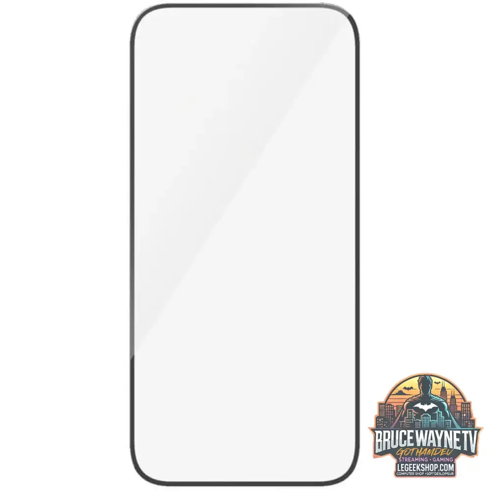 PanzerGlass Displayschutz Ultra-Wide Fit, Schutzfolie transparent, iPhone 16 Pro, EasyAligner - PanzerGlass - vue 2