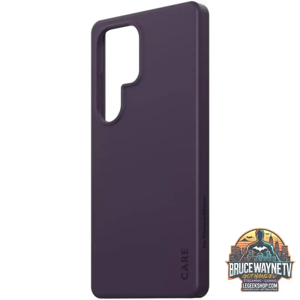 PanzerGlass Fearlessly Fashionable Case, Handyhülle pflaume, Samsung Galaxy S25 Ultra - PanzerGlass - vue 2