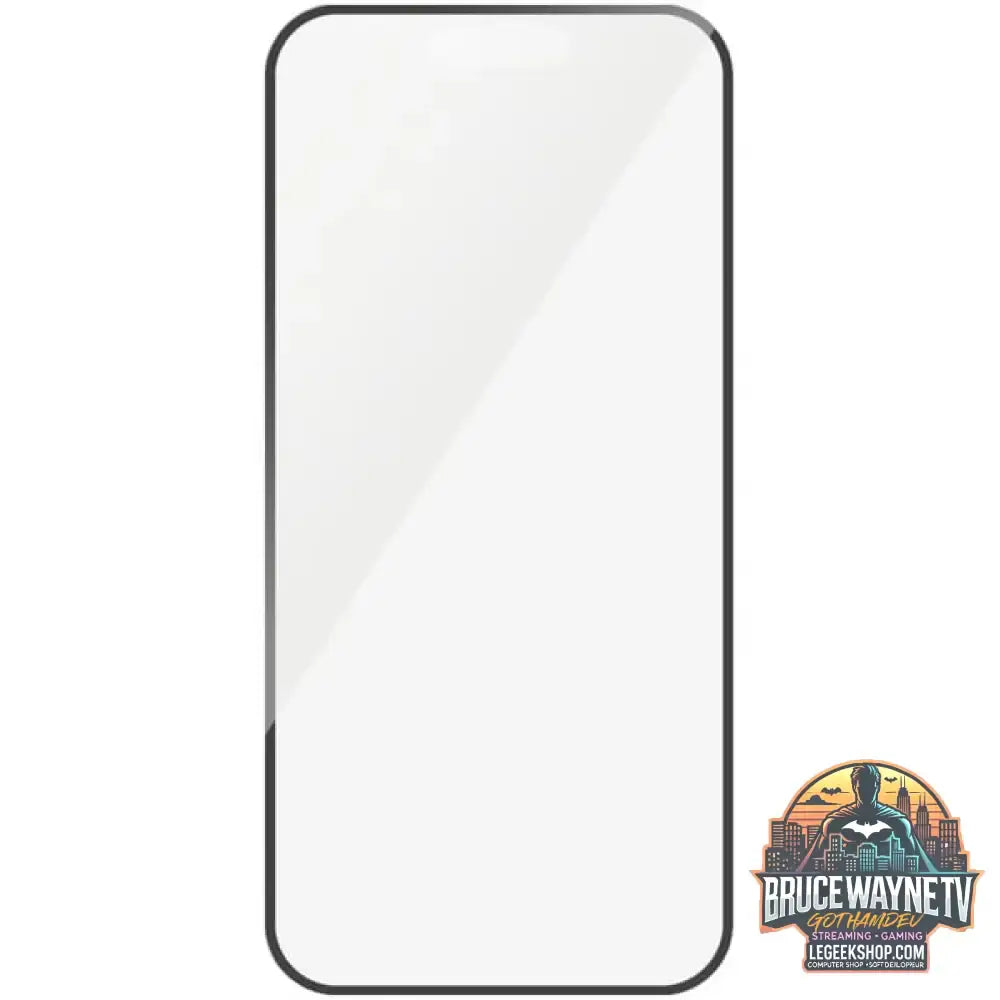 PanzerGlass Gaming Displayschutz Ultra-Wide Fit, Schutzfolie transparent, iPhone 16 / 15, EasyAligner - PanzerGlass - vue 2