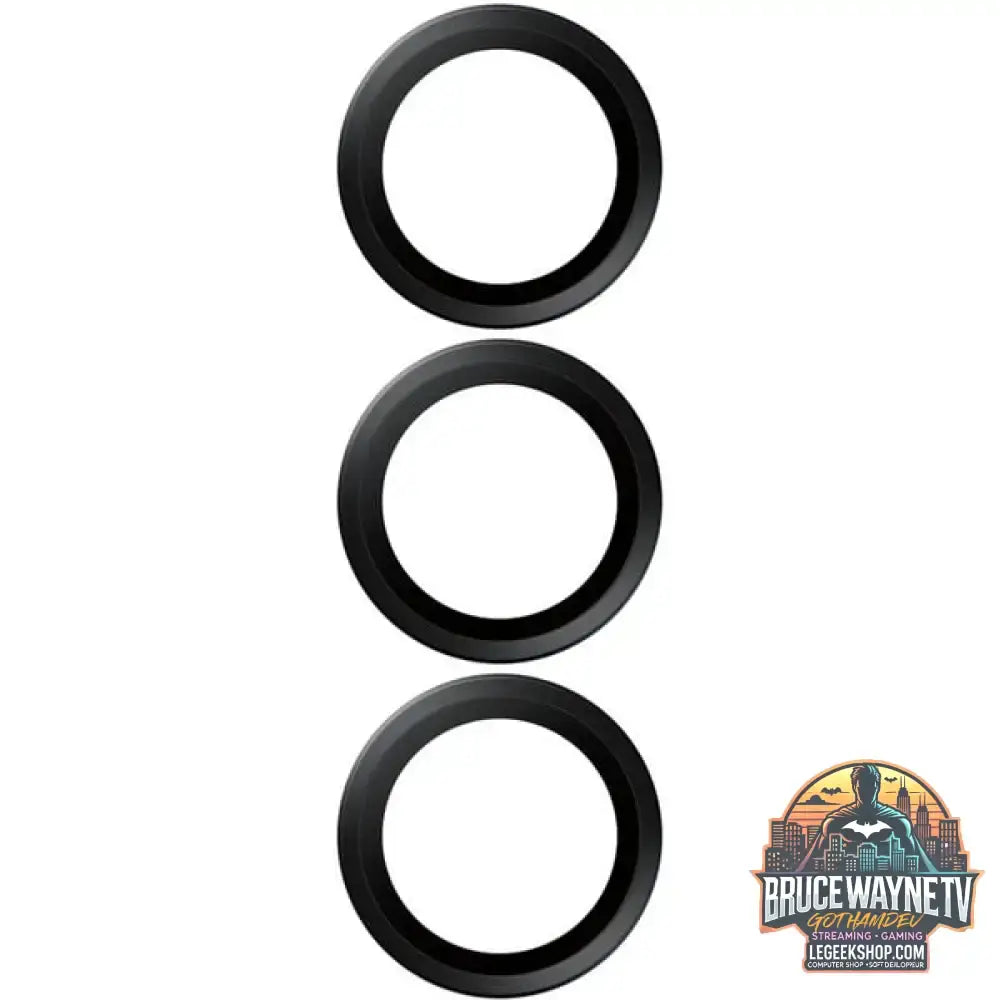 PanzerGlass Hoops Kameraschutz, Schutzfolie schwarz, Samsung Galaxy S25+ - PanzerGlass - vue 2