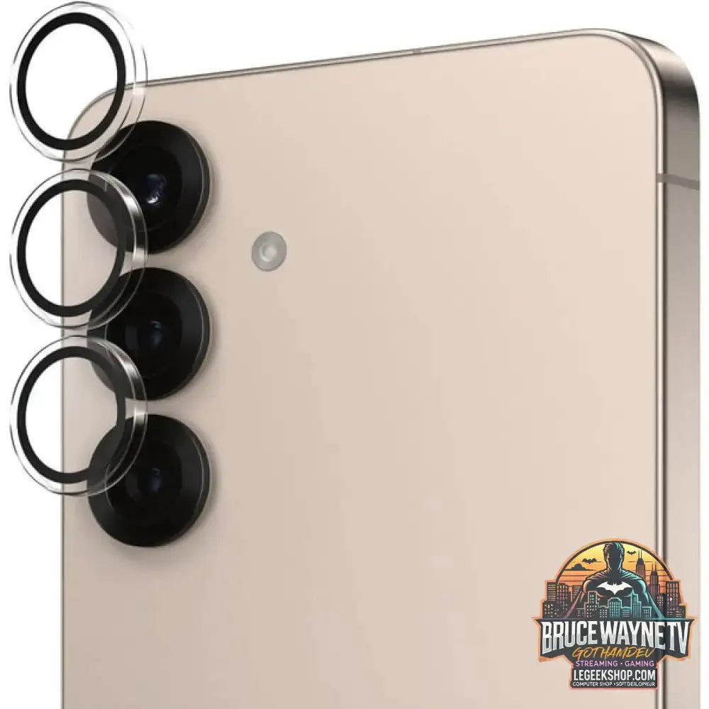 PanzerGlass Hoops Kameraschutz, Schutzfolie transparent, Samsung Galaxy S25+ - PanzerGlass - vue 3