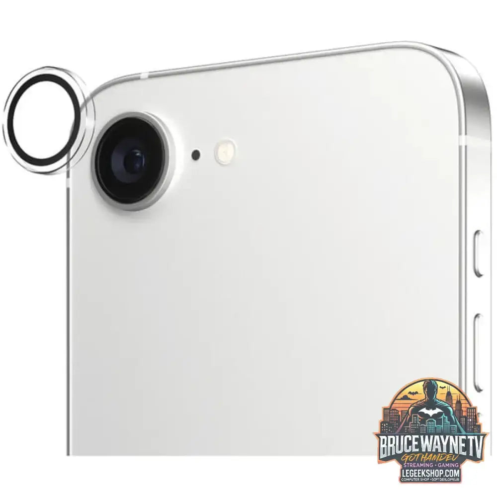 PanzerGlass Hoops Kameraschutz, Schutzfolie transparent, iPhone 16e - PanzerGlass - vue 3