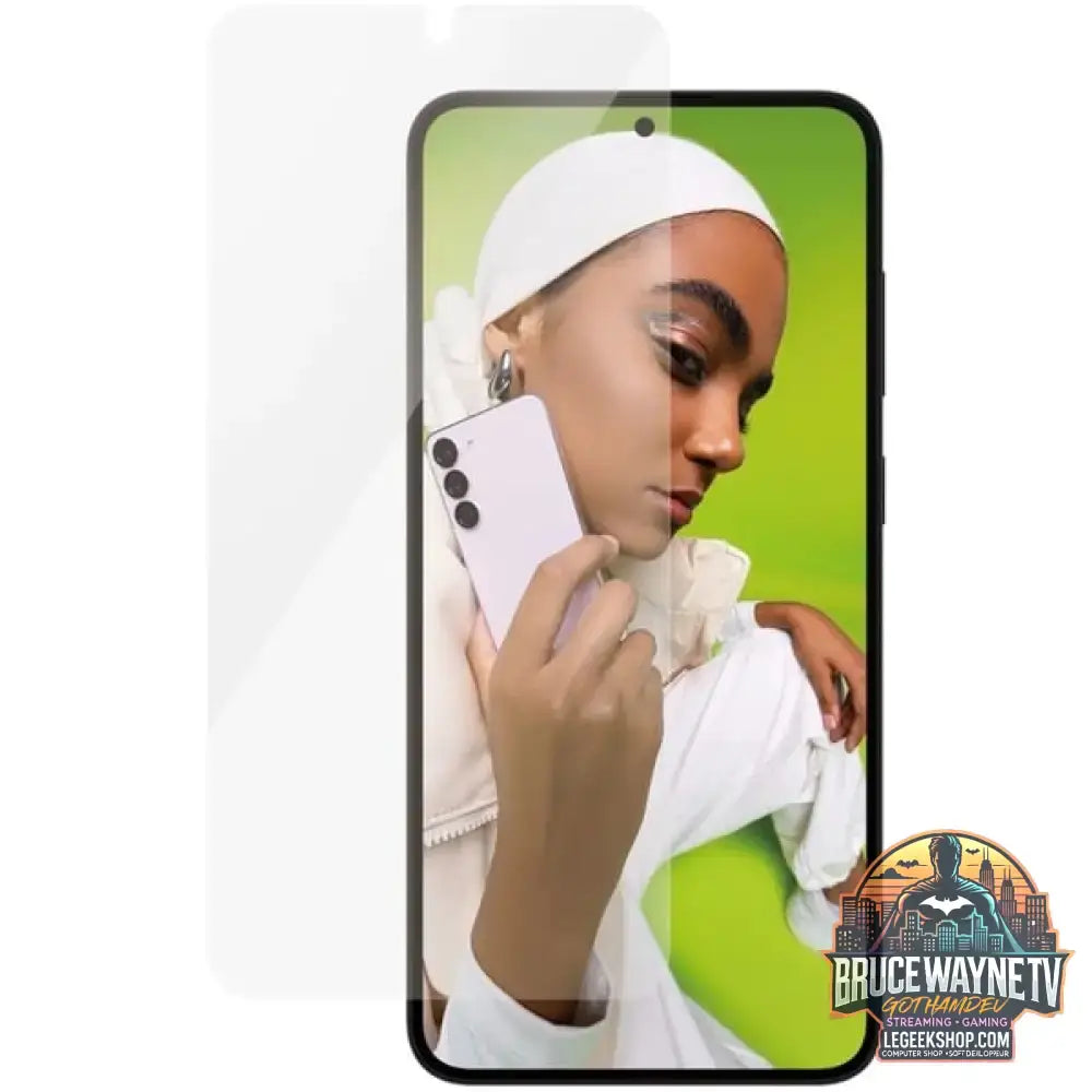 PanzerGlass Ultra-Wide Fit, Schutzfolie transparent, Samsung Galaxy S24 Plus, EasyAligner - PanzerGlass - vue 3