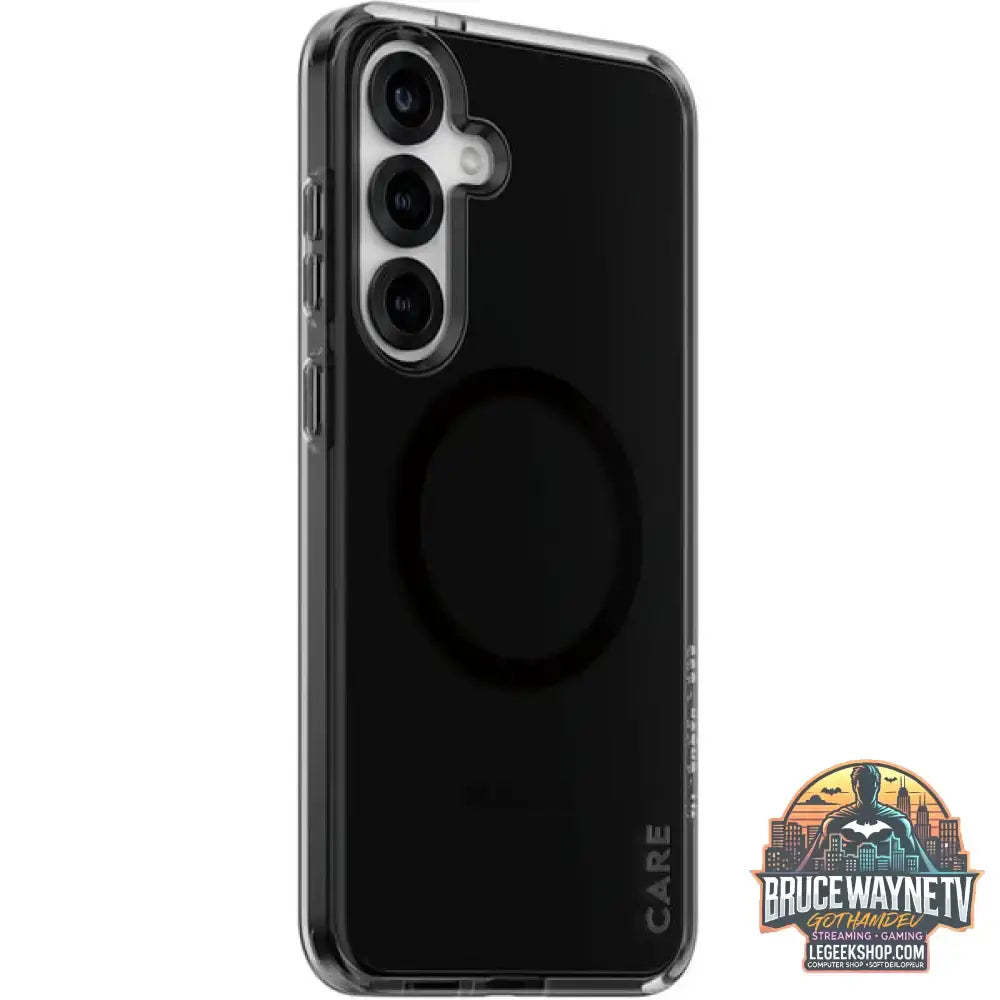 PanzerGlass Urban Combat Smokey Case, Handyhülle schwarz, Samsung Galaxy S25+, QI-kompatibel - PanzerGlass - vue 3