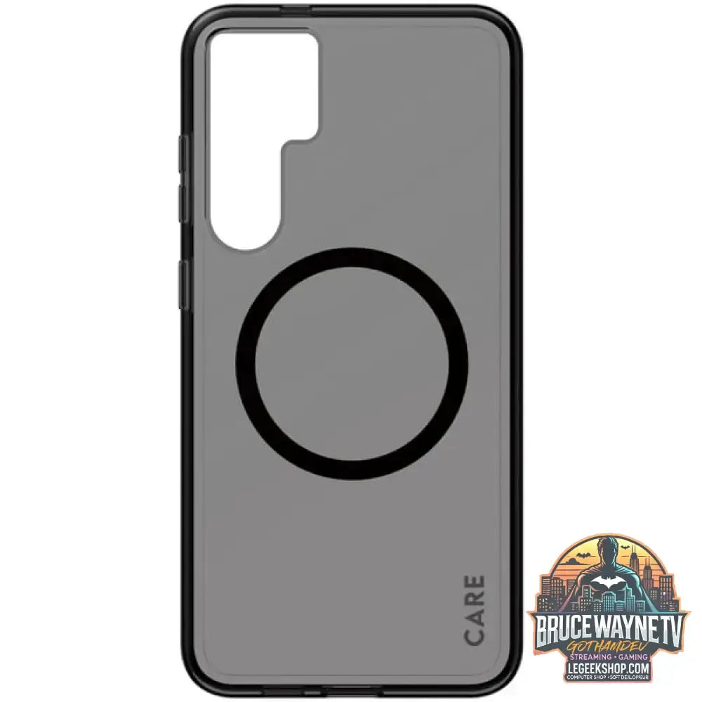 PanzerGlass Urban Combat Smokey Case, Handyhülle schwarz, Samsung Galaxy S24+, QI-kompatibel - PanzerGlass - vue 2