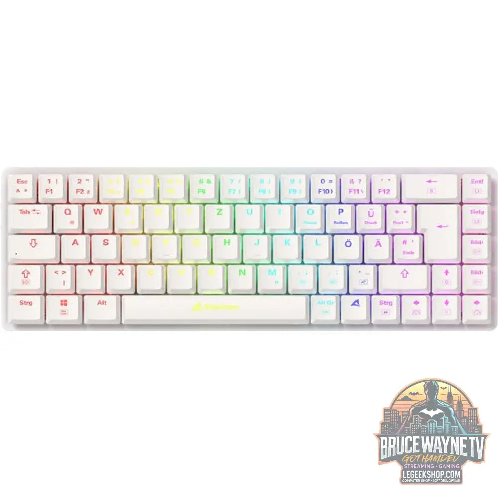 PureWriter W65 - Sharkoon - vue 2