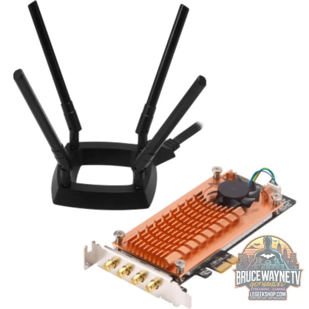 QNAP QWA-AC2600, adaptateur Wi-Fi - QNAP - vue 2
