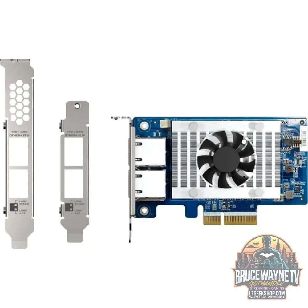 QNAP QXG-10G2T-X710, adaptateur réseau - QNAP - vue 5