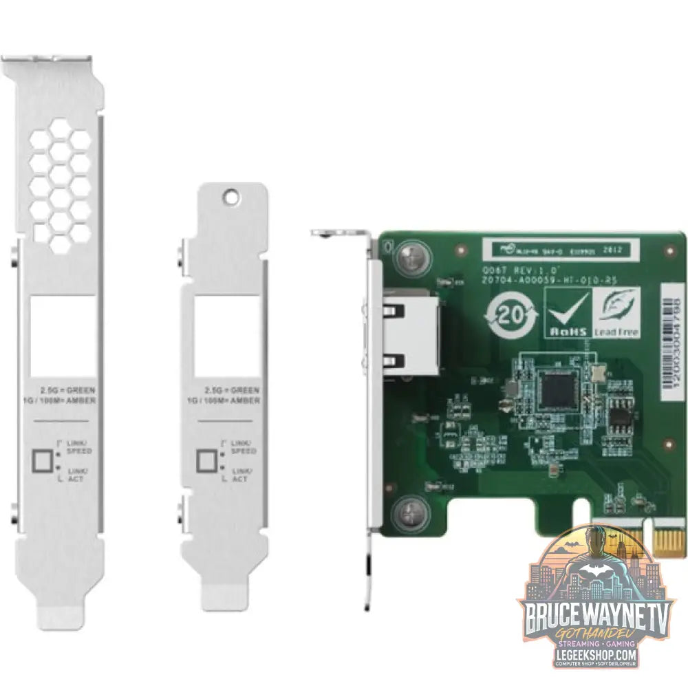 QNAP QXG-2G1T-I225, adaptateur réseau - QNAP - vue 3