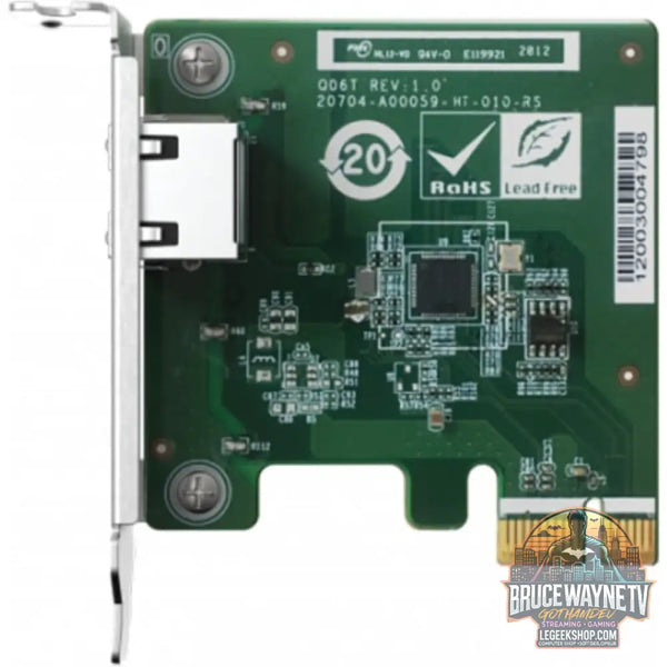 QNAP QXG-2G1T-I225, adaptateur réseau - QNAP