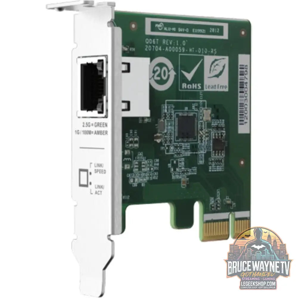 QNAP QXG-2G1T-I225, adaptateur réseau - QNAP - vue 2