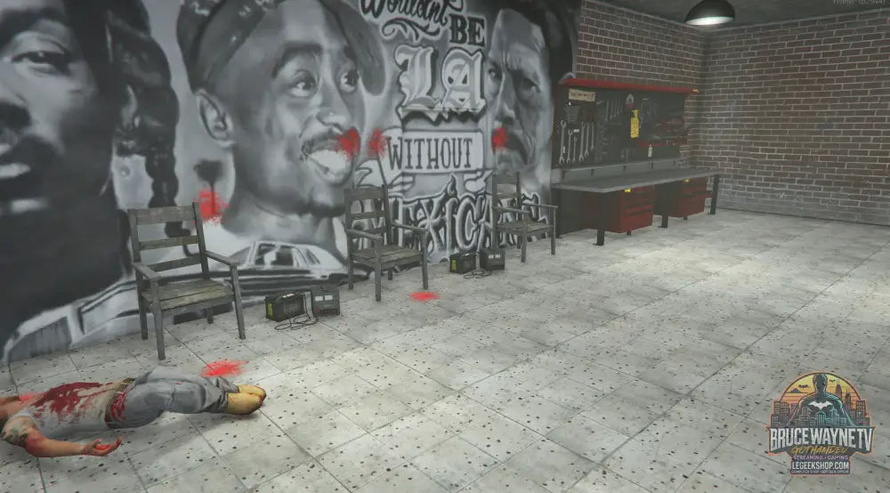 Quartier du Bronx MLO FiveM - Gang RP Paleto Bay - Superette Tacos Planque 100% Optimise - FiveM MLO