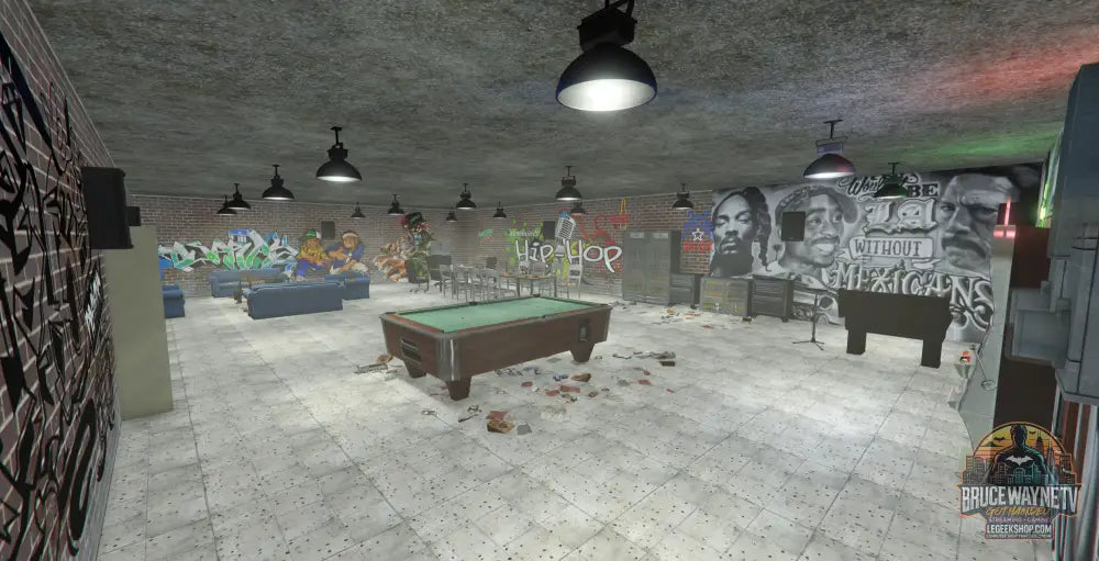 Quartier du Bronx MLO FiveM - Gang RP Paleto Bay - Superette Tacos Planque 100% Optimise - FiveM MLO