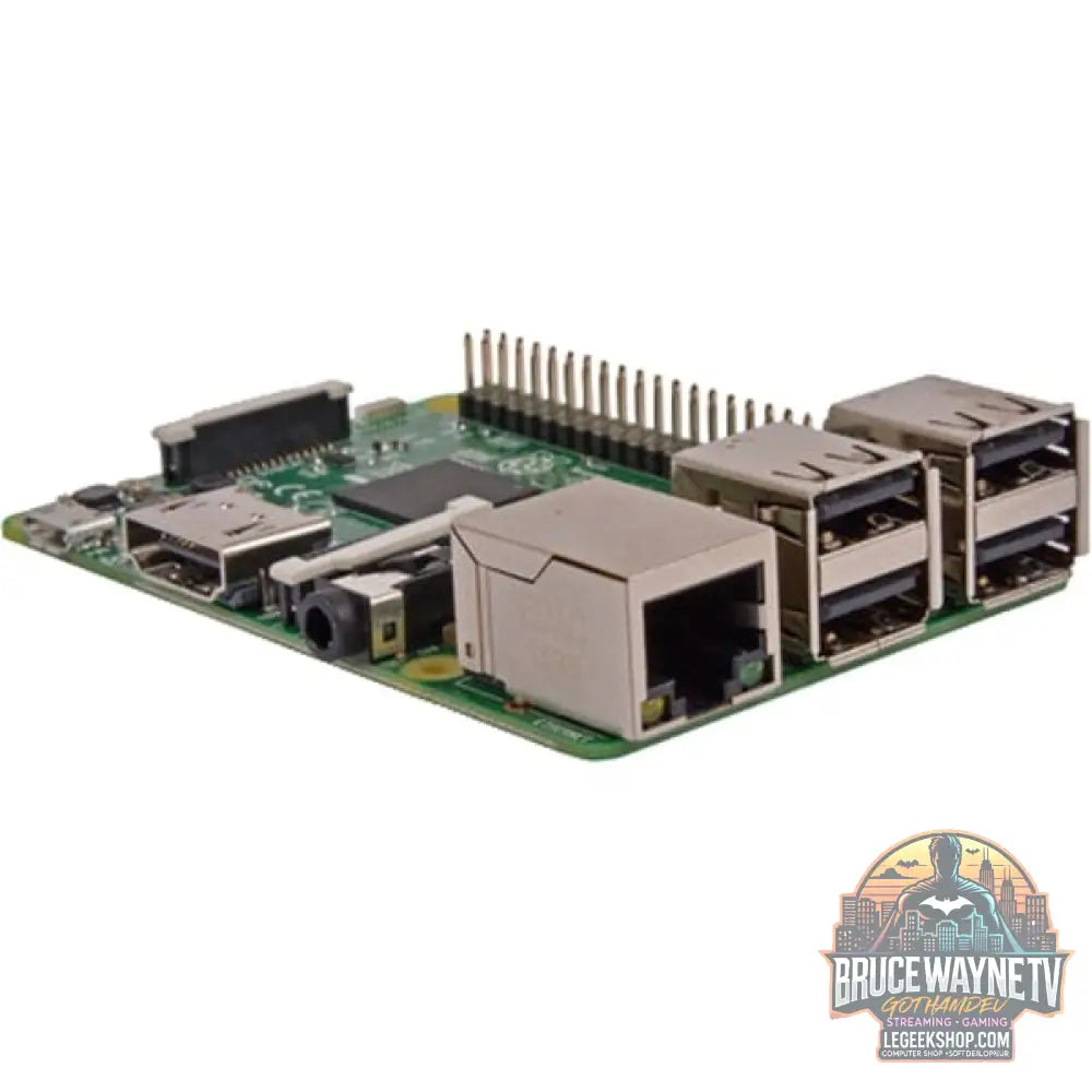 Raspberry Pi Foundation Raspberry Pi 3 model B, carte mère - Raspberry Pi Foundation - vue 4