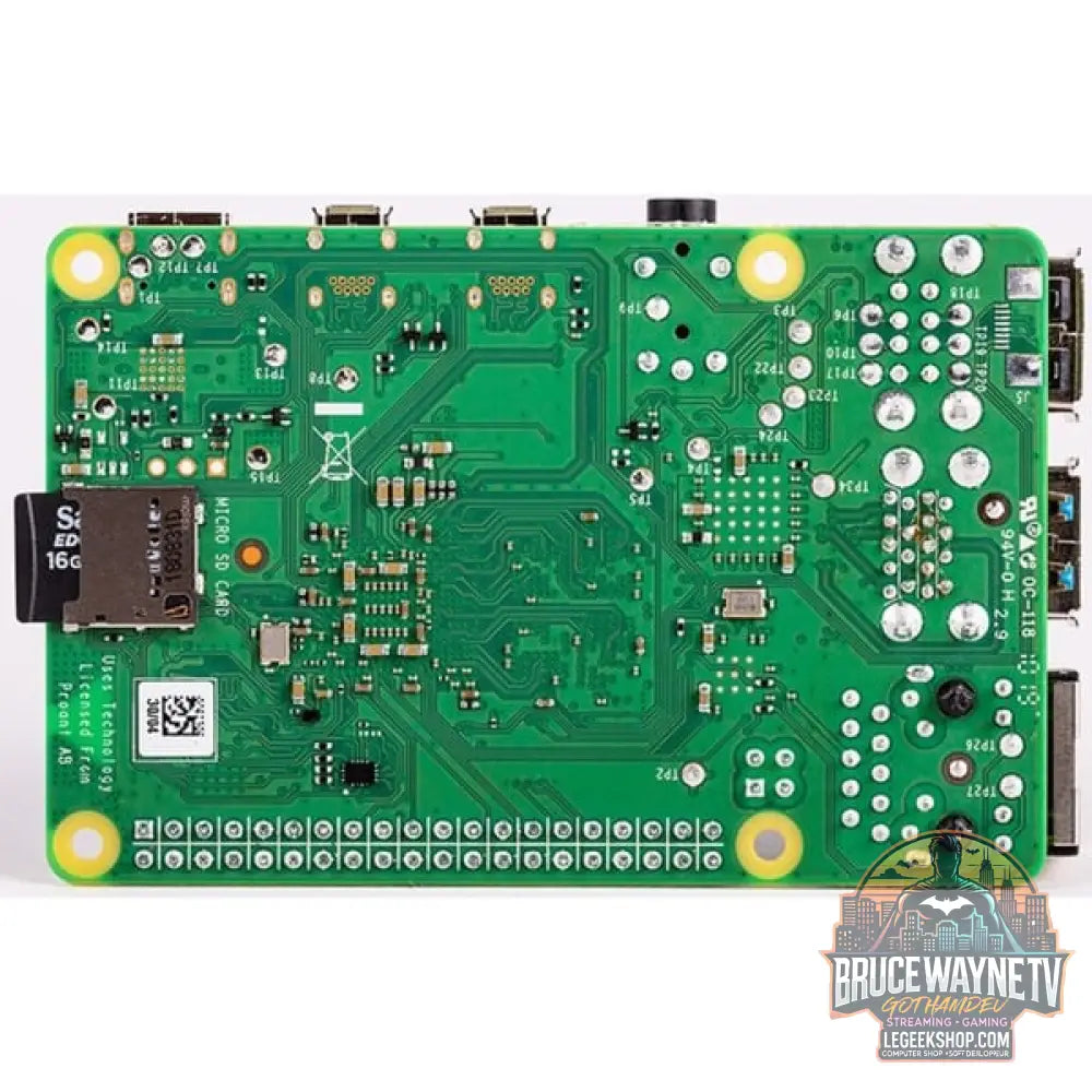 Raspberry Pi Foundation Raspberry Pi 4 model B 2GB LPDDR4, carte mère - Raspberry Pi Foundation - vue 3