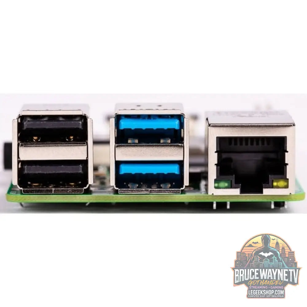 Raspberry Pi Foundation Raspberry Pi 4 model B 2GB LPDDR4, carte mère - Raspberry Pi Foundation - vue 2