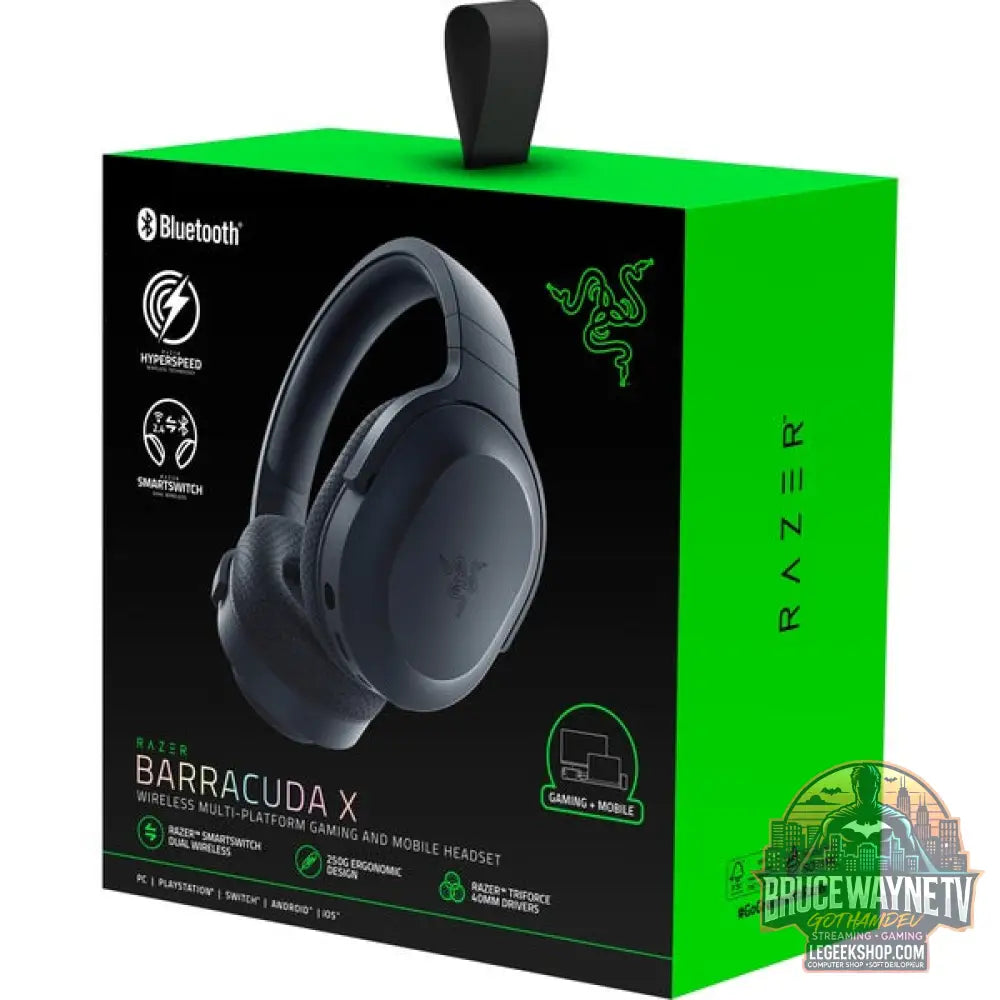 Razer Barracuda X, casque gaming - vue 10