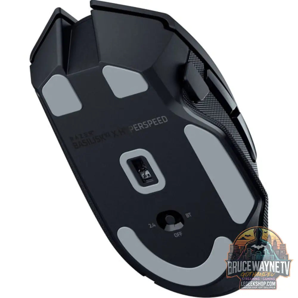 Razer Basilisk V3 X Hyperspeed, souris gaming - vue 5