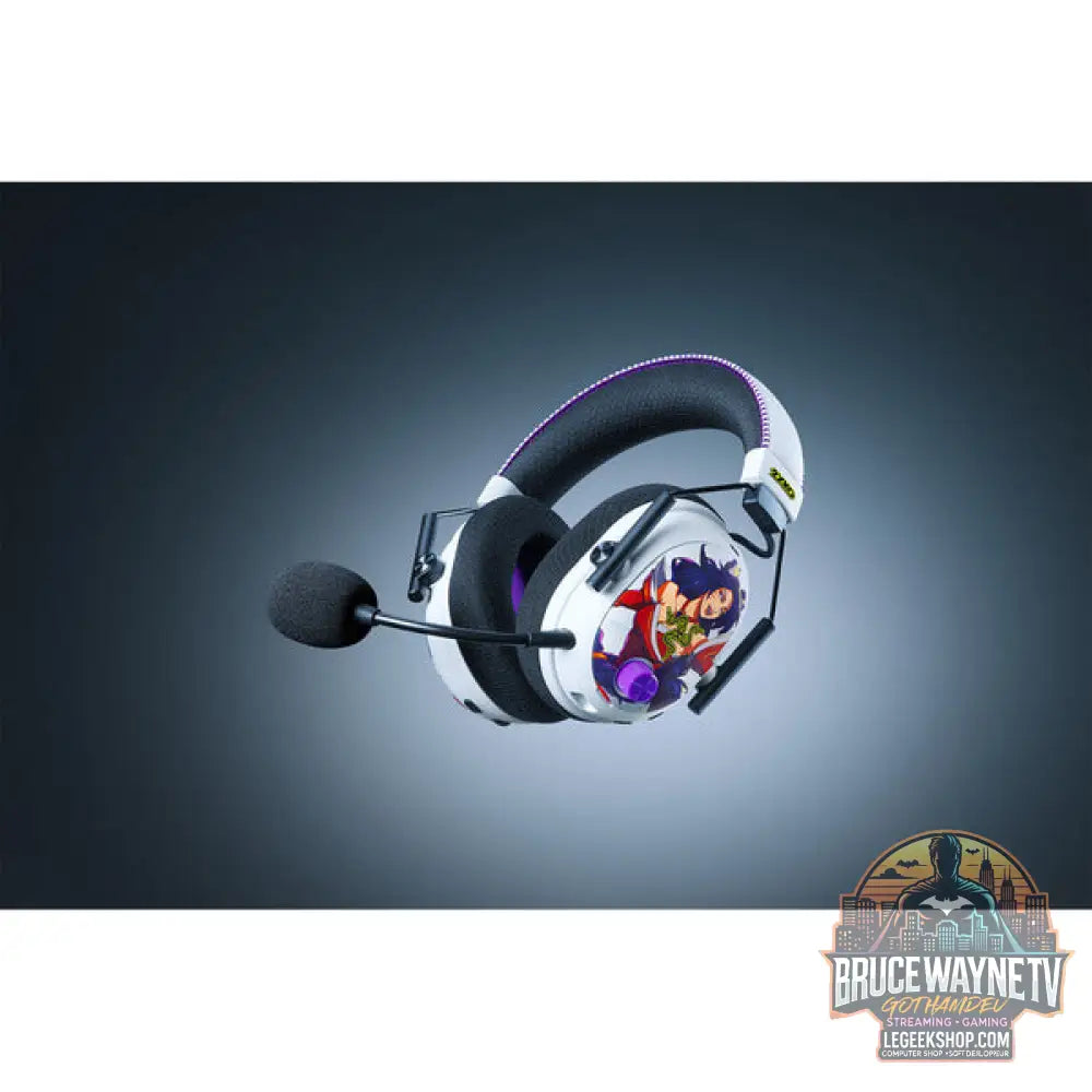 Razer BlackShark V3 Pro 2XKO Edition, casque gaming - vue 7