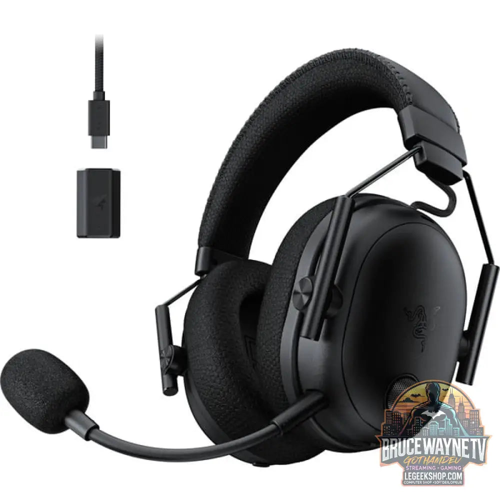 Razer BlackShark V3 Pro, casque gaming - vue 2