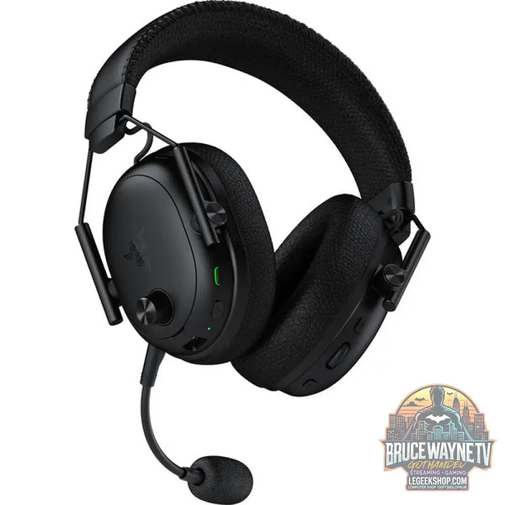 Razer BlackShark V3 Pro, casque gaming - vue 4