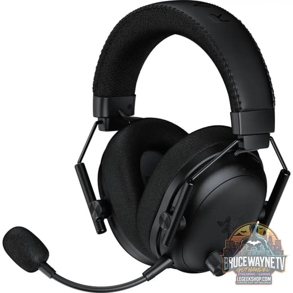 Razer BlackShark V3 Pro, casque gaming - vue 3