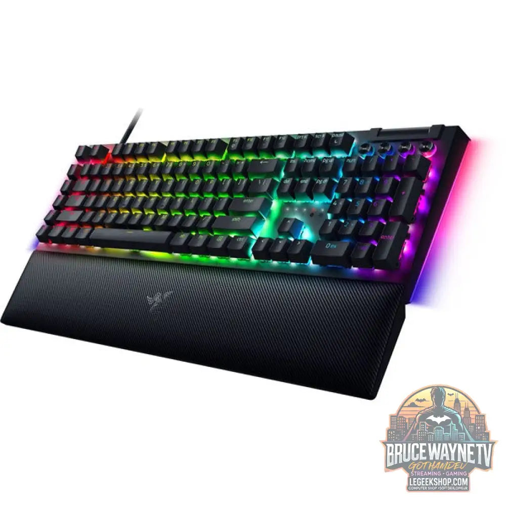 Razer Blackwidow V4, clavier gaming - vue 4
