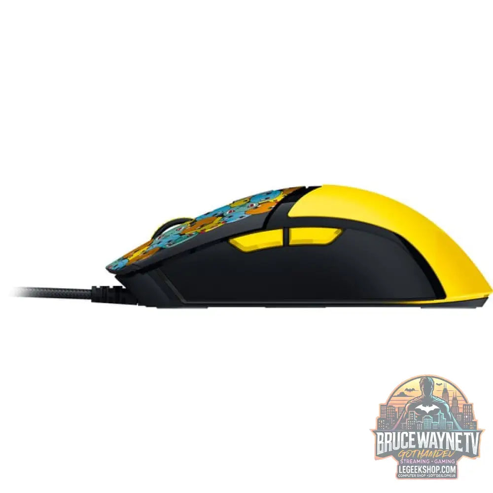 Razer Cobra - Pokémon Edition, souris gaming - Nintendo - vue 3