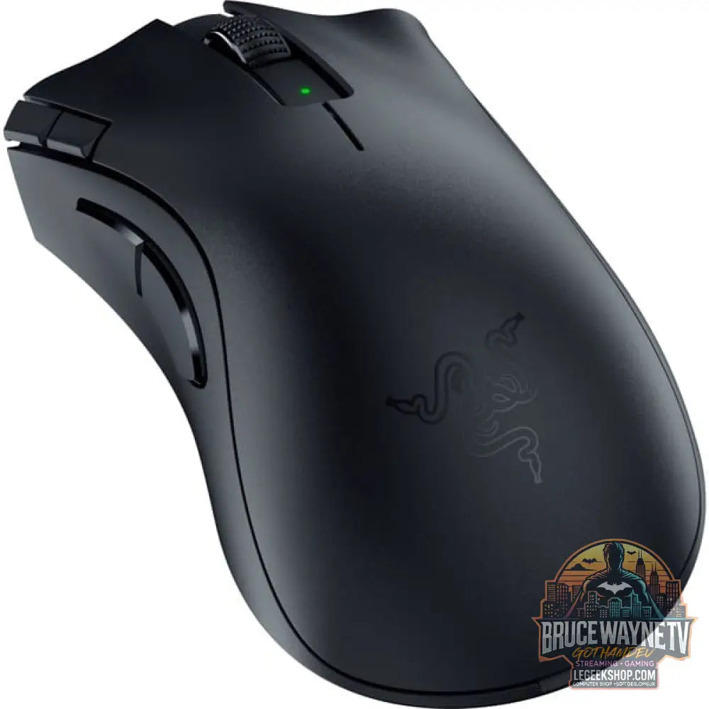 Razer DeathAdder V2 X HyperSpeed, souris gaming - vue 2