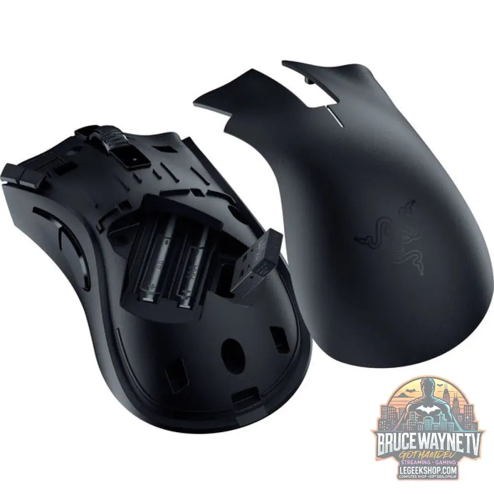 Razer DeathAdder V2 X HyperSpeed, souris gaming - vue 9
