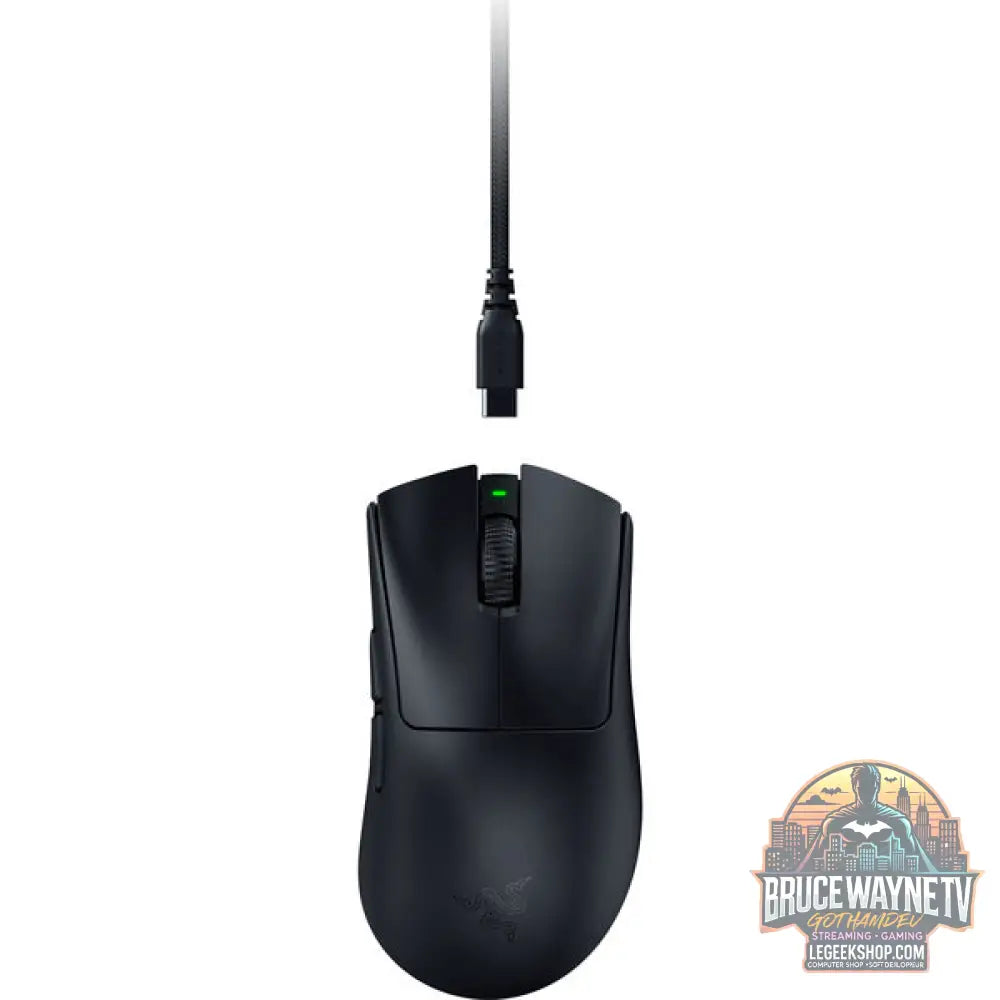 Razer Deathadder V4 Pro, souris gaming - vue 4
