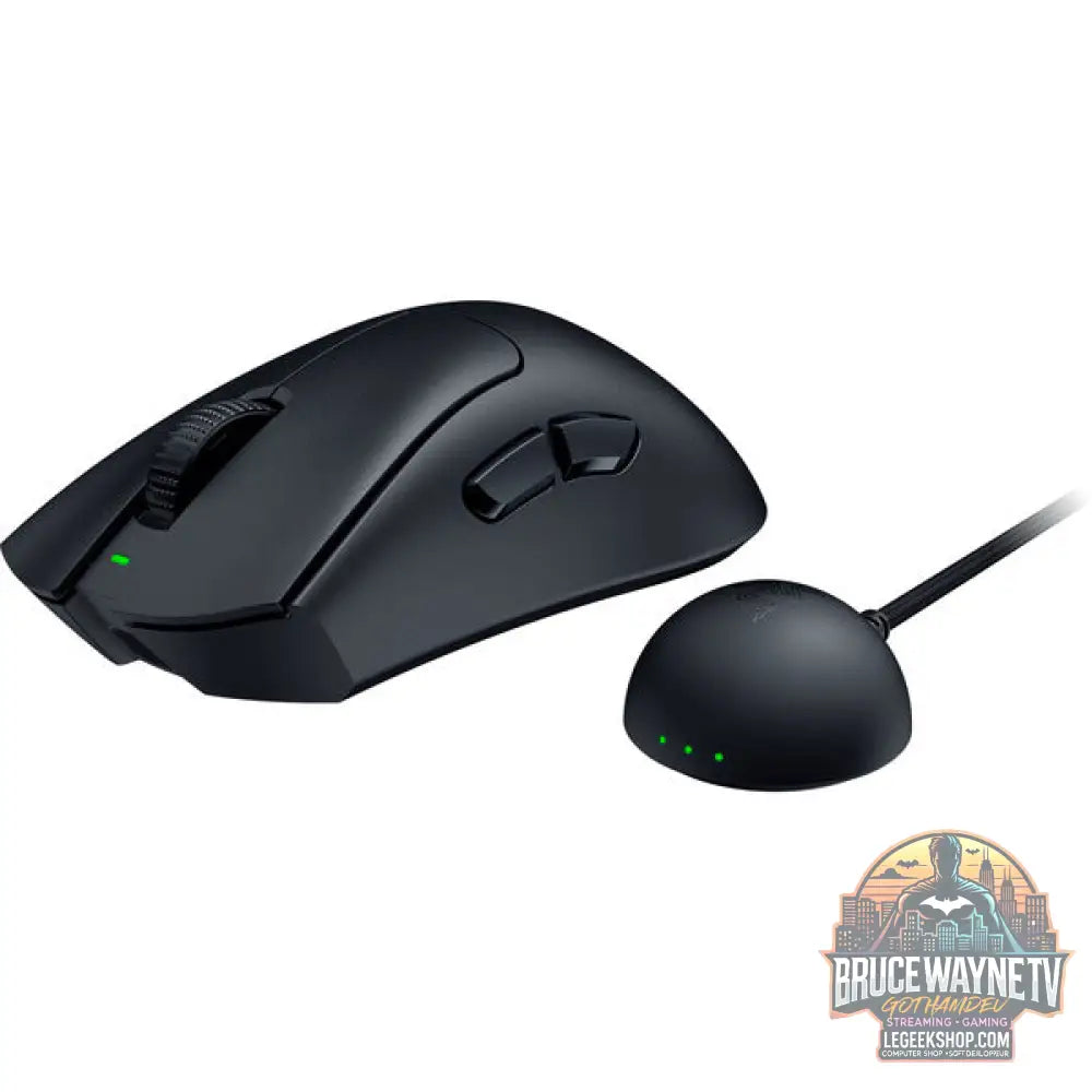 Razer Deathadder V4 Pro, souris gaming - vue 7