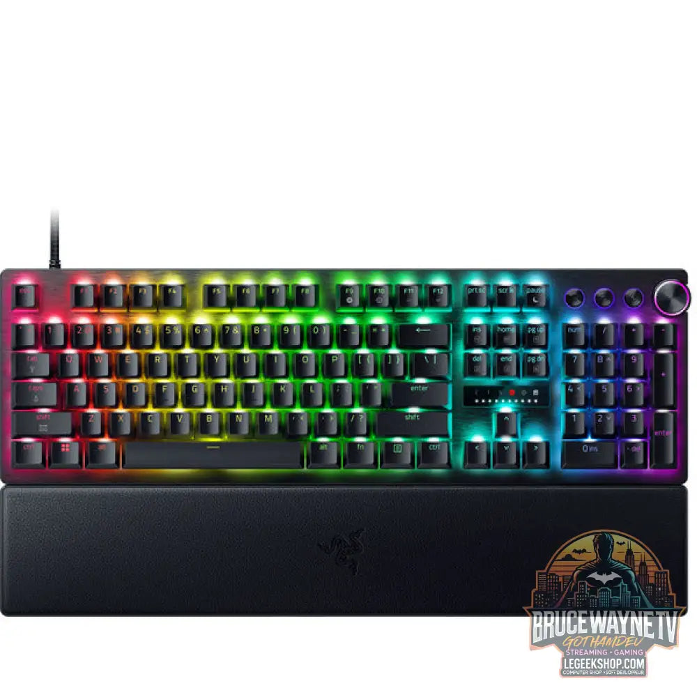 Razer Huntsman V3 Pro 8KHz, clavier gaming - vue 4