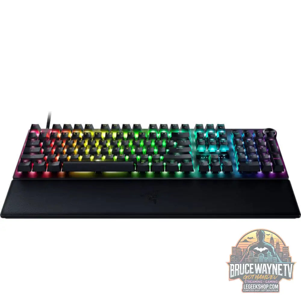 Razer Huntsman V3 Pro 8KHz, clavier gaming - vue 2