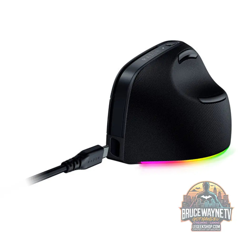 Razer Pro Click V2 Vertical, souris gaming - vue 6