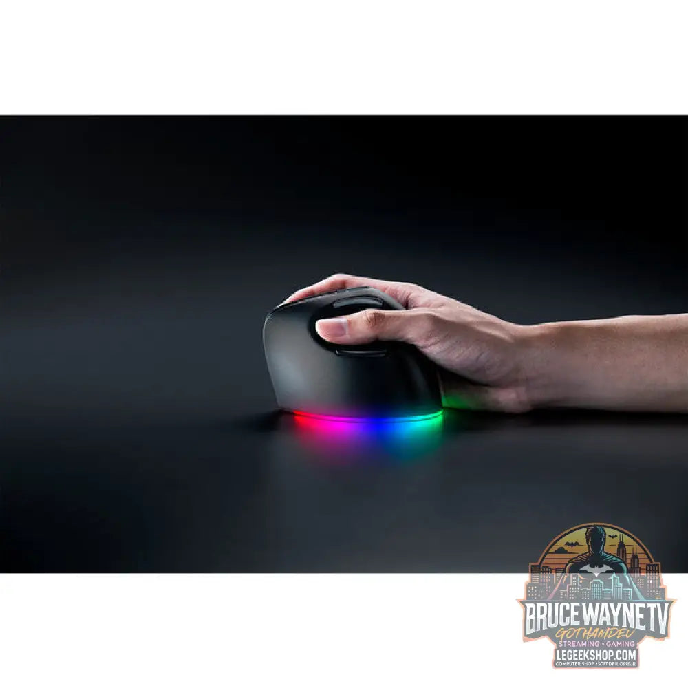 Razer Pro Click V2 Vertical, souris gaming - vue 11
