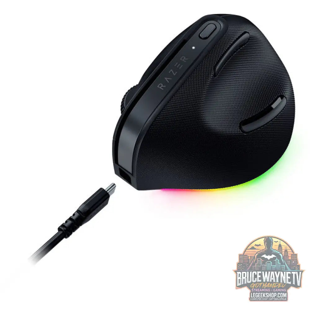 Razer Pro Click V2 Vertical, souris gaming - vue 5
