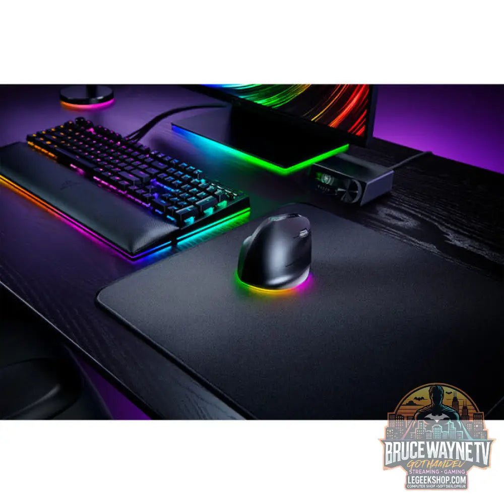 Razer Pro Click V2 Vertical, souris gaming - vue 9