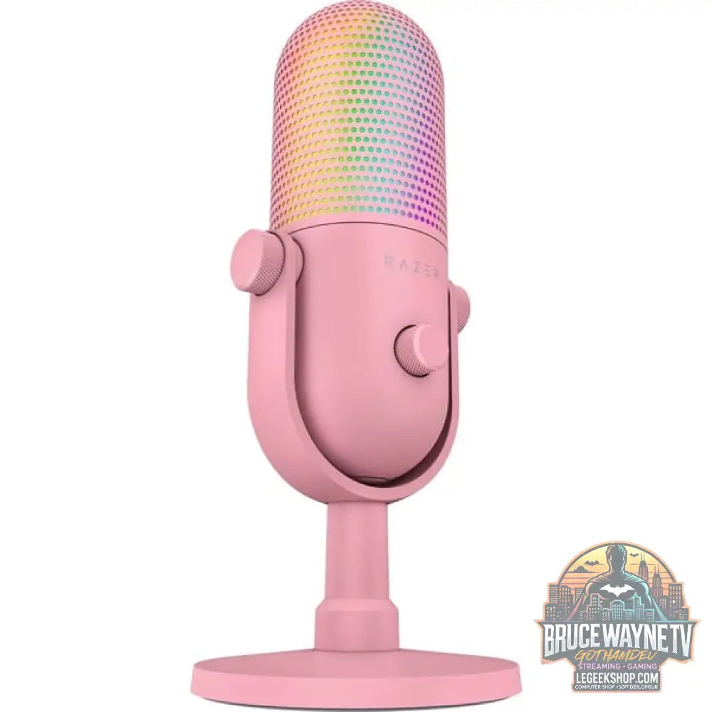 Razer Seiren V3 Chroma Quartz, microphone - Razer - vue 2